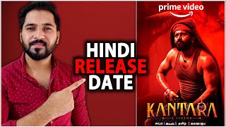 Kantara Hindi Dubbed OTT Release Date | Kantara OTT Release Date in Hindi | Kantara Amazon Prime