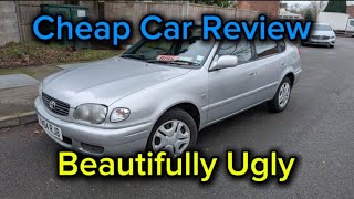 Beautifully Ugly : Toyota Corolla Automatic - Cheap Used Car Review. Ultra Reliable A2B Car