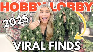 Viral Hobby Lobby Christmas Finds You NEED (Before It's Too Late!) 2025