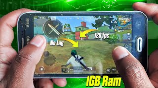 I Tried PUBG Mobile Lite In 1GB Ram Without Lag