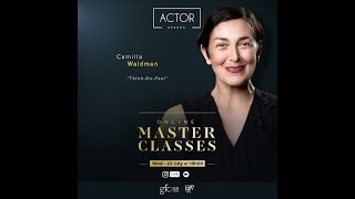 Actor Spaces Materclass  | Camilla Waldman | THINK-FEEL-DO