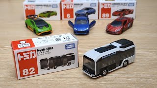 Tomica 82 Toyota SORA Unboxing