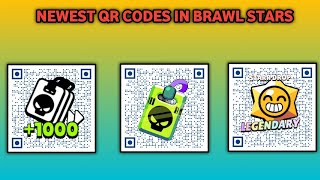 NEW UPDATE🤫 FREE GIFT QR CODE🥳 BRAWL STARS QR CODE🤩QR CODE BRAWL STARS ⭐ BRAWLSTARS UPDATE