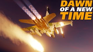 Flying the DCS F/A-18C Hornet in a MASSIVE Airstrike!