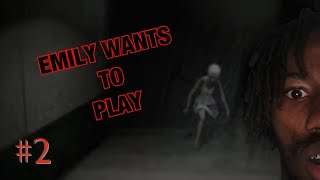 I CANT DEAL WITH THESE JUMPSCARES!! | Emily Wants To Play | #2