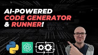 Build an AI-Powered Code Generator & Python Interpreter in Flask!