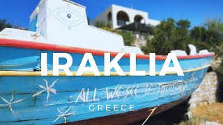 Iraklia, Greece ► Video guide, 2 min. | 4K
