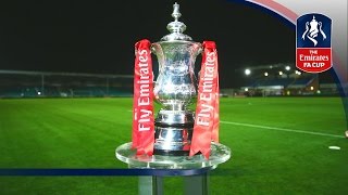 Live Draw - 2016/17 Emirates FA Cup 3rd Round