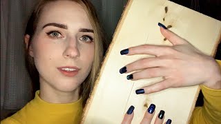 ASMR Fast Tapping on Wooden Objects 🌙 (soft spoken)