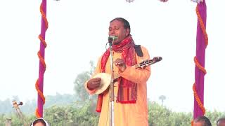 Gour Amar Pran Pakhi by Lakkhan Das Baul | Baul Fakiri Mela 2021 | Bannabagram