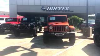 JEEPS GALORE AT 4X4 WORKS | HOPPER MOTORPLEX,  MCKINNEY, TX