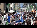 いなせ連 （パレード①）／草加宿旧道／第14回 草加宿場まつり 2016