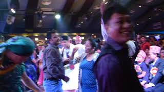 हाम्रो  जोडी नमुना Hamro Jodi Namuna || purshottam gaire || Palpali Sanjha ॥ Everest Club Dubai