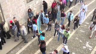 Romeria a roncesvalles del Valle de Arce Navarra