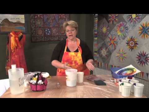 How to Make Dye for Fabric Dyeing | National Quilter's Circle How to Make Dye for Fabric Dyeing | National Quilter's Circle