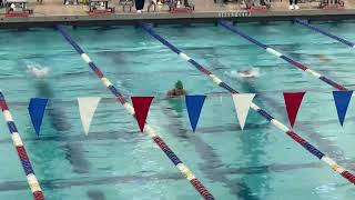 Ariana Dai 2022 Eastern Zone SC Age Group Championships - Girls 11-12 200 breaststroke A final