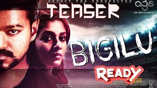 எப்போ வரும் Teaser #Bigil - Verithanam  | #Thalapathy Vijay,  | A.R Rahman | Atlee | #introll break