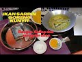 IKAN SARDIN GORENG KUNYIT | Senangnya Masak | RESEPI DAPUR CHRIS | Resepi Mudah, Ringkas Dan Sedap