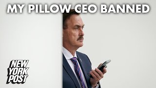 My Pillow guy Mike Lindell permanently banned from Twitter | New York Post