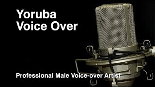 Yoruba Male Voice Artists