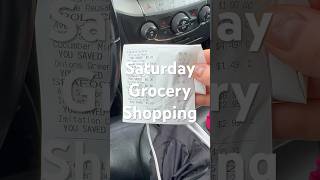 Saturday grocery shopping 🛒 #asmr #shopwithme #groceryhaul #walmart #costco #grocerylist #shopping