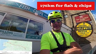 Cycling 106 miles to a fish & chip shop in Pilling - I'm a cyclist and I live in the Pennines