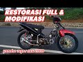 Restorasi full/modifikasi vega r new #srm578otomotif