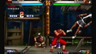 5-23-09 CD. Juarez KOF 98UM Playoffs: Dark Geese (USA) vs. Xame (MEX) #2