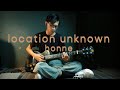 Honne - Location Unknown (guitar loop cover)