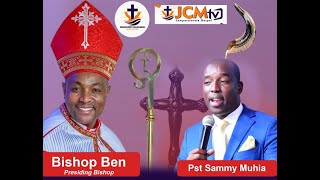 JCM NAIVASHA CHURCH  PRESENTS PASTOR SAMMY MUHIA`S ORDINATION CEREMONY