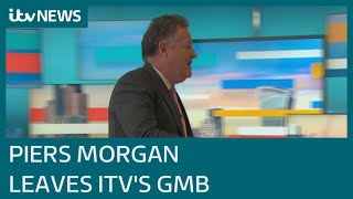 Piers Morgan leaves role on Good Morning Britain after row over Meghan comments | ITV News