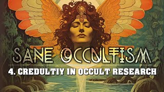 Sane Occultism: 4. Credulity In Occult Research - Dion Fortune - Esoteric Occult Audiobook