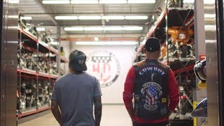 TJ Dillashaw and Cowboy Cerrone Tour Harley-Davidson Museum