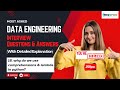 Data Engineering Interview Questions & Answers | #18. why do we use comprehension & lambda in python