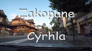 Trasa  Zakopane - Cyrhla   |08.08.2020|