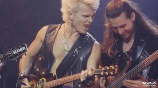 Billy idol - Eyes Without A Face Metal Version Test