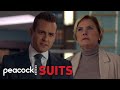 Harvey Destroys Faye During Mock Trial | Suits