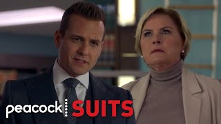 Harvey Destroys Faye During Mock Trial | Suits