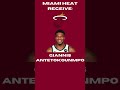 TRADING Giannis Antetokounmpo To The Miami Heat! #nba #basketball #viral