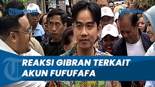 Reaksi Gibran Soal Akun Kaskus Fufufafa yang Bernarasi Hina hingga Serang Prabowo