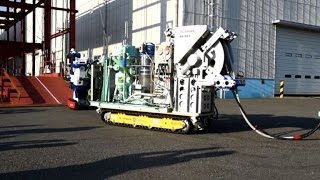 Robot aimed to clean Fukushima nuclear plant unveiled