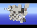 hidden staircase within a wall minecraft insanely compact