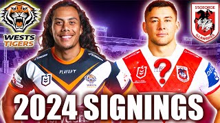 2024 Potential OFF-CONTRACT Signings | NRL |
