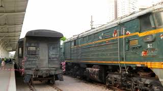 (CHINA Railway) DF3 ,Caboose, YZ22  in Shenzhen Industrial Station