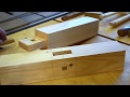 Japanese Carpentry #2: Komisen Tsugi (Mortise-tenon with a pin)