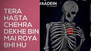 Yaadein | VJ Rapper Ft. Aajnabi | Latest Sad Hindi Rap 2022 | Hindi Rap Sad Song ( Storytelling )