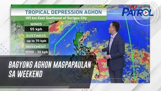 Bagyong Aghon magpapaulan sa weekend | TV Patrol