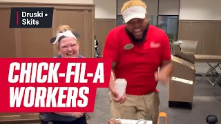 Employee's with TOO MUCH customer service skills