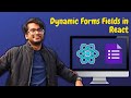 Dynamic Forms - How to Add Dynamic Forms in React