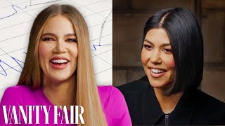 Kourtney and Khloé Kardashian Take Lie Detector Tests | Vanity Fair